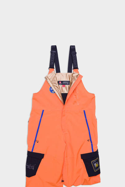 686 Exploration Bib (nasa orange black)