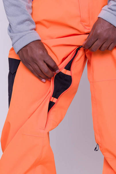 686 Exploration Bib (nasa orange black)