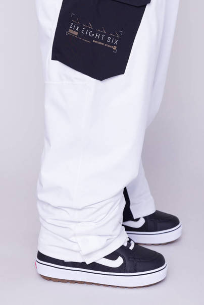 686 Exploration Bib (nasa white black)