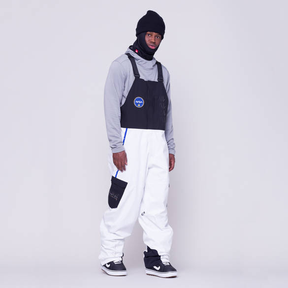 686 Exploration Bib (nasa white black)