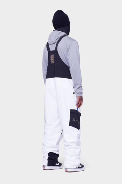 686 Exploration Bib (nasa white black)