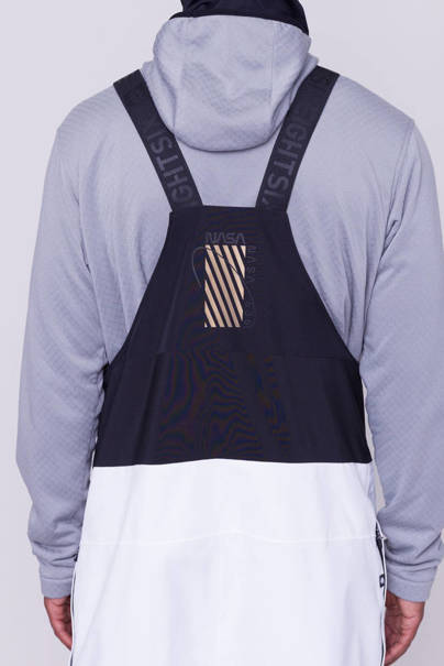 686 Exploration Bib (nasa white black)