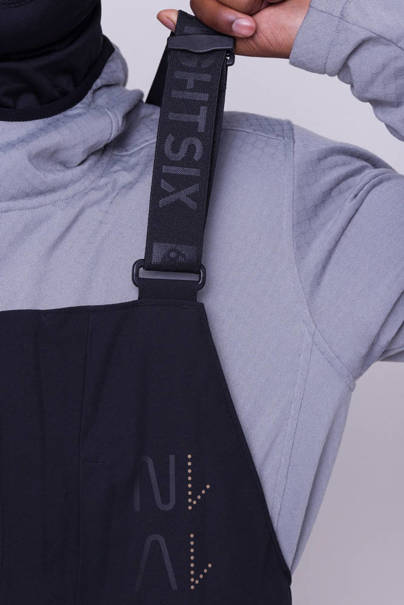 686 Exploration Bib (nasa white black)