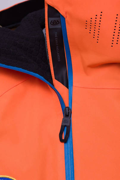 686 Exploration Thermagraph® (nasa orange black) jacket