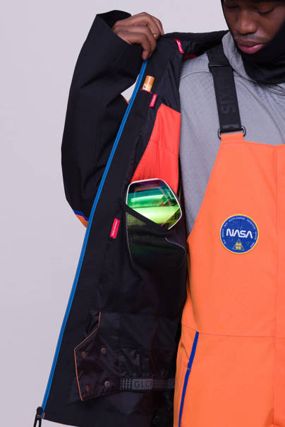 686 Exploration Thermagraph® (nasa orange black) jacket