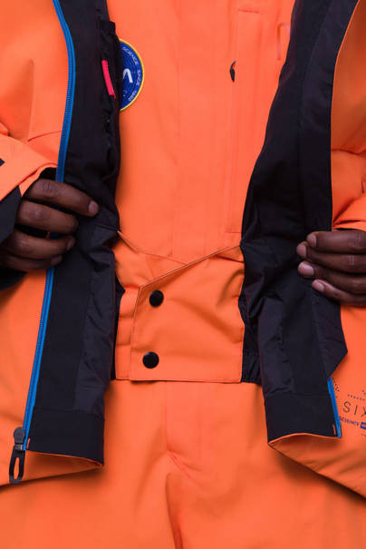 686 Exploration Thermagraph® (nasa orange black) jacket