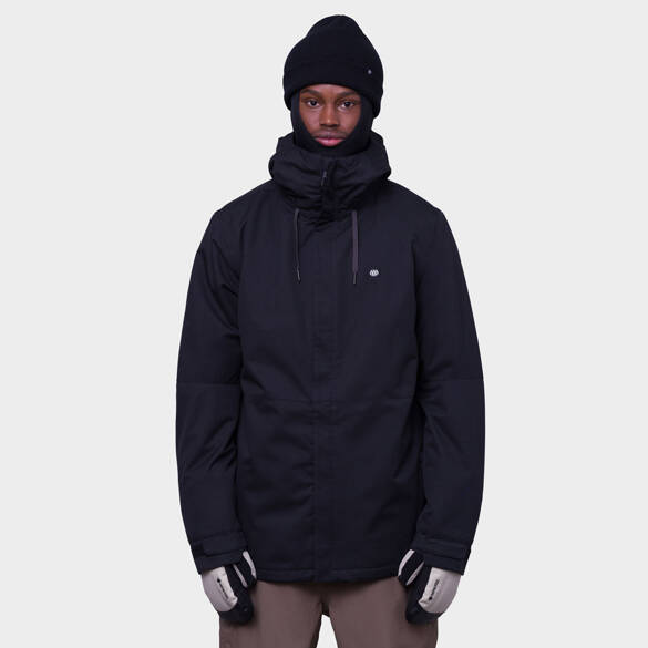 686 Foundation (black) snowboard jacket