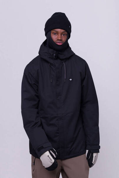 686 Foundation (black) snowboard jacket