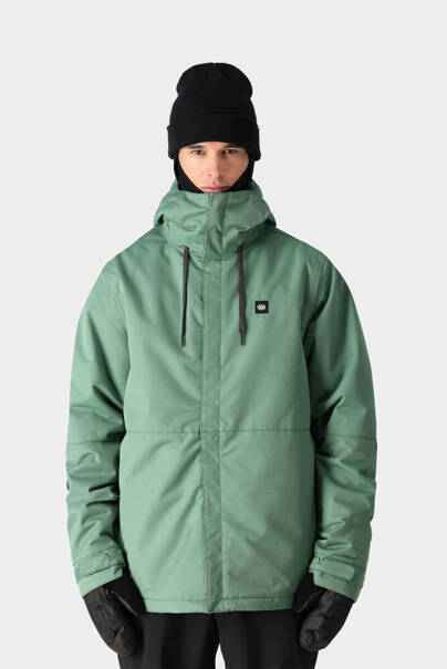 686 Foundation  (cypress green) snowboard jacket