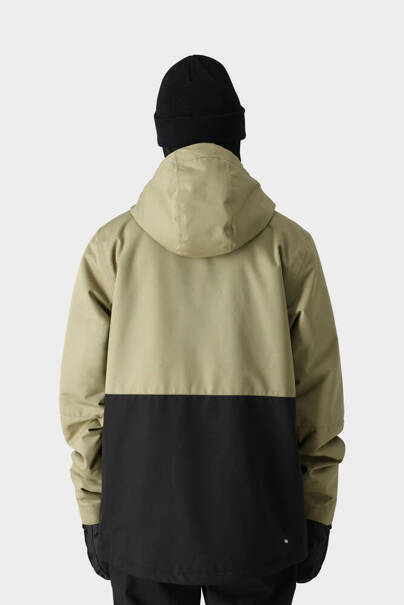 686 Foundation (sage colorblock) snowboard jacket