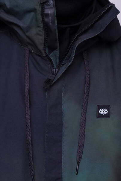 686 Foundation (spray colorblock) snowboard jacket