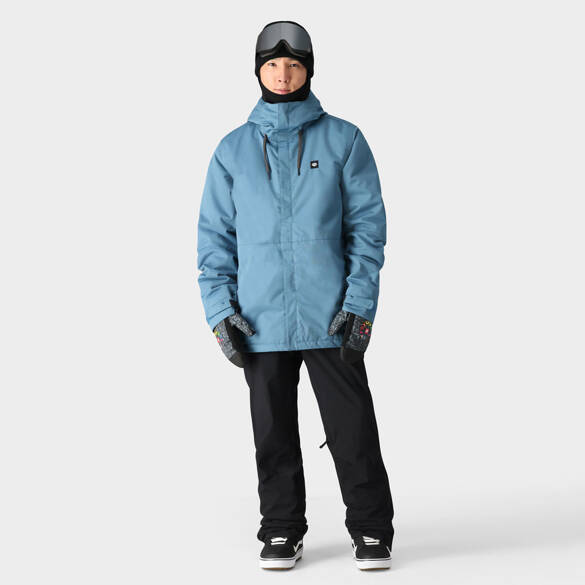 686 Foundation (stellar blue) snowboard jacket