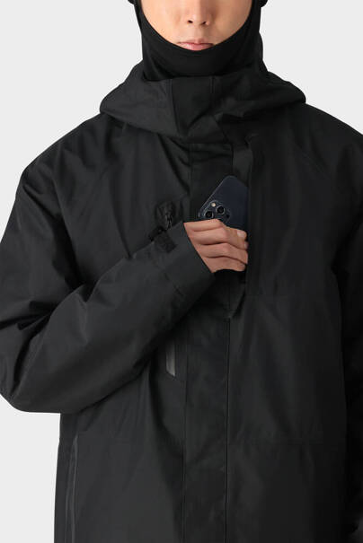 686 GORE-TEX CORE INSULATED JACKET (black) 