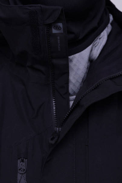 686 GORE-TEX Core (black) jacket