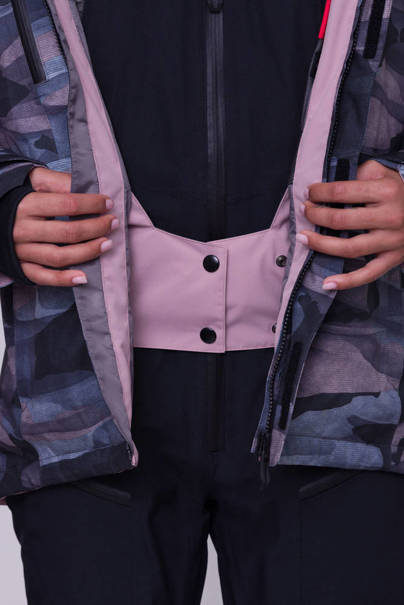 686 GORE-TEX Willow Insulated (dusty mauve waterland camo) jacket