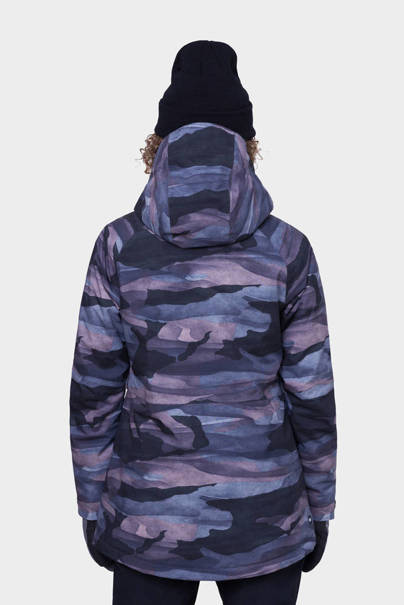 686 GORE-TEX Willow Insulated (dusty mauve waterland camo) jacket