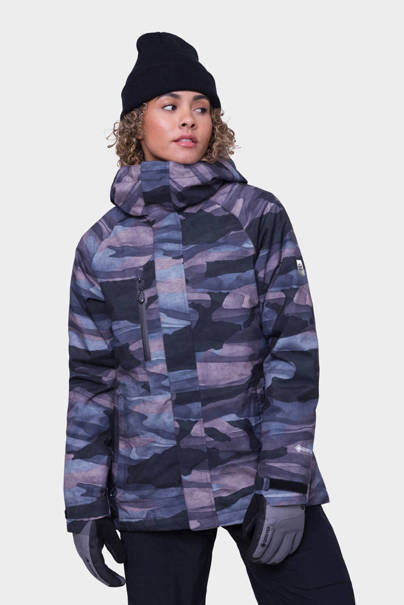 686 GORE-TEX Willow Insulated (dusty mauve waterland camo) jacket