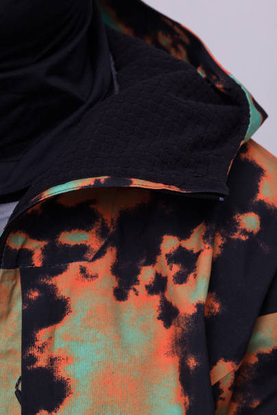 686 Gateway (orange nebula) jacket