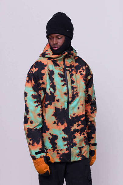 686 Gateway (orange nebula) jacket