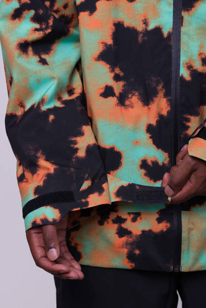 686 Gateway (orange nebula) jacket