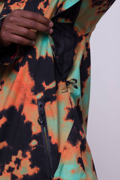 686 Gateway (orange nebula) jacket