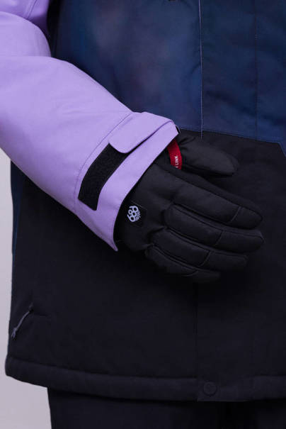 686 Geo Insulated Jacket (violet colorblock)