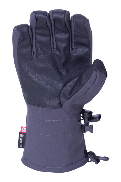 686 Gore-Tex® Linear Gloves (charcoal) snowboard gloves