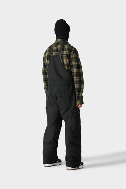 686 Hot Lap Insulated Bib (black)