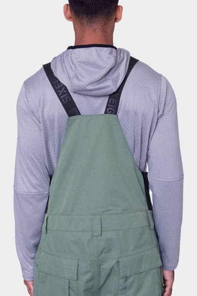 686 Hot Lap Insulated Bib (cypress green)