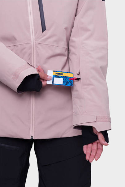 686 Hydra Insulated (dusty mauve) jacket