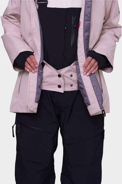 686 Hydra Insulated (dusty mauve) jacket