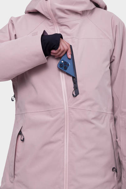 686 Hydra Insulated (dusty mauve) jacket