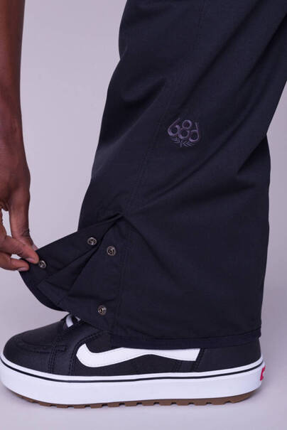 686 Infinity Insulated Cargo (black) snowboard pants