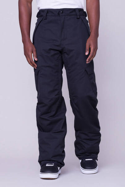 686 Infinity Insulated Cargo (black) snowboard pants