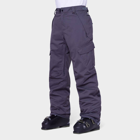 686 Infinity Insulated Cargo (charcoal) snowboard pants