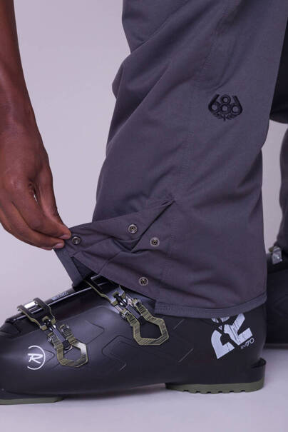 686 Infinity Insulated Cargo (charcoal) snowboard pants