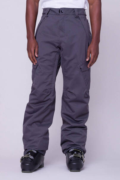 686 Infinity Insulated Cargo (charcoal) snowboard pants