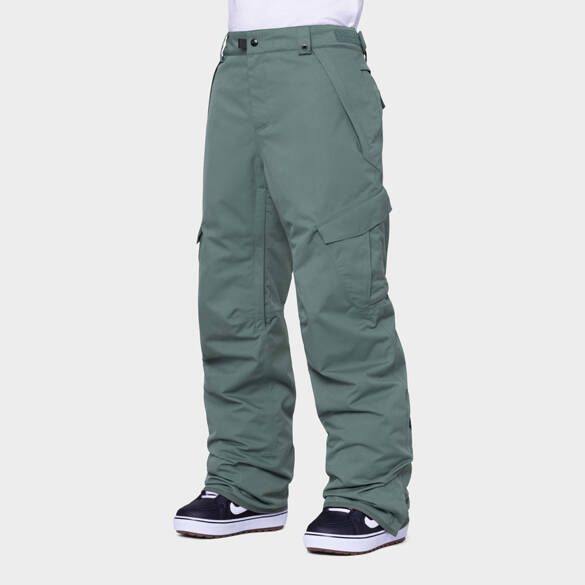 686 Infinity Insulated Cargo (cypress green) snowboard pants