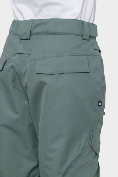 686 Infinity Insulated Cargo (cypress green) snowboard pants