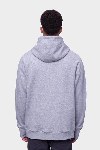 686 Knockout Pullover (heather grey) hoodie