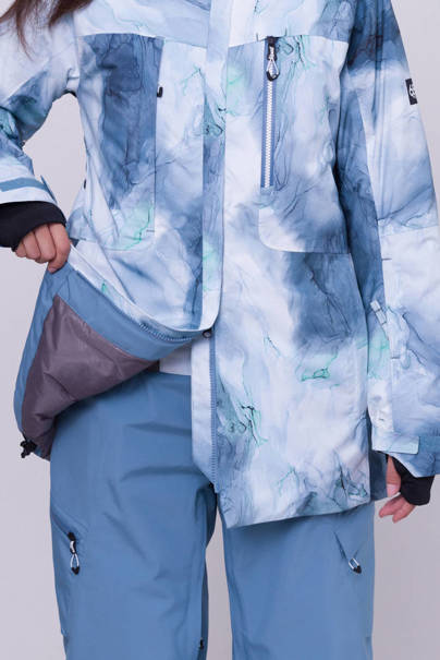 686 Mantra Insulated (spearmint marble) jacket