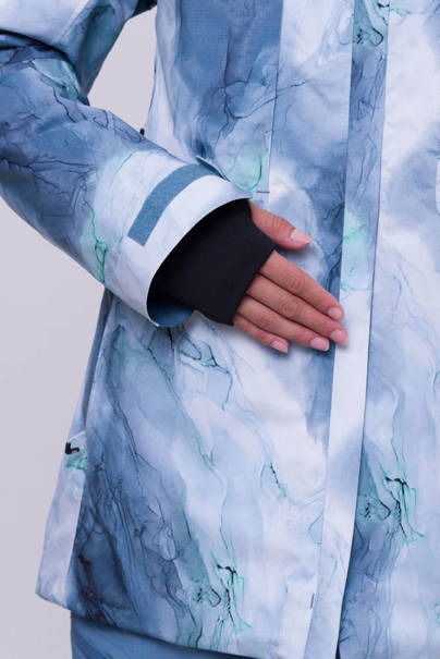 686 Mantra Insulated (spearmint marble) jacket