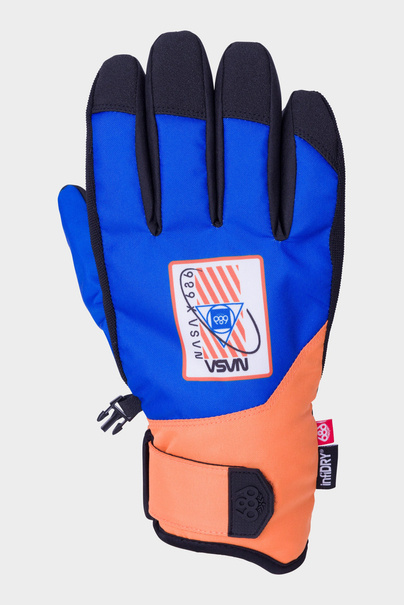 686 Primer Glove (nasa orange) snowboard gloves