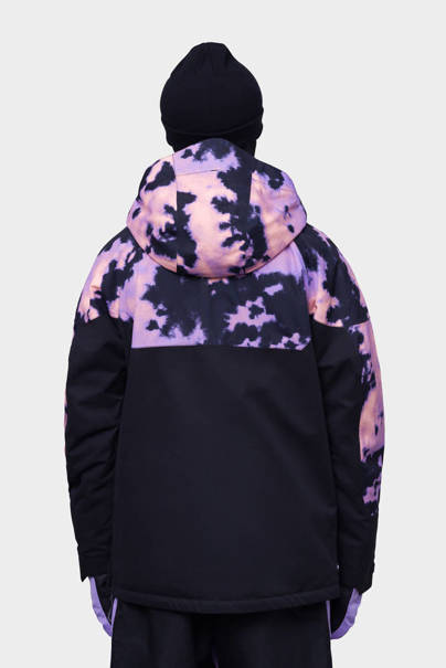 686 Renewal Insulated Anorak (black violet nebula)