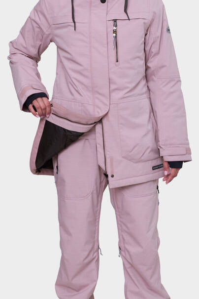 686 Spirit Insulated Jacket (dusty mauve jacquard)