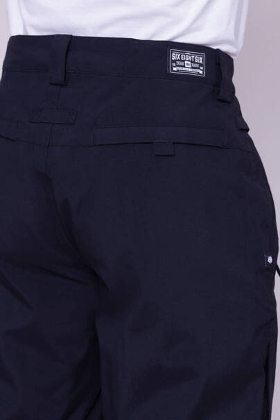 686 Standard (black) snowboard pants