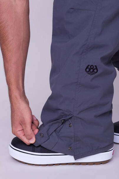 686 Standard (charcoal) snowboard pants