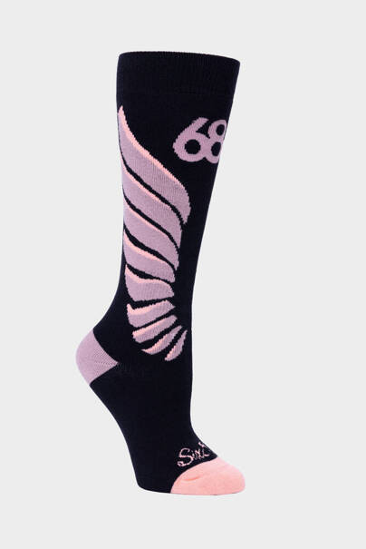 686 WMN Liberta Sock 3-Pack snowboard socks