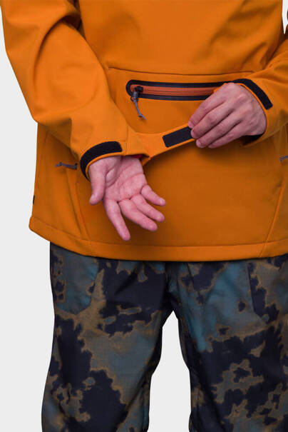 686 Wateproof Hoody (copper orange) snow pullover