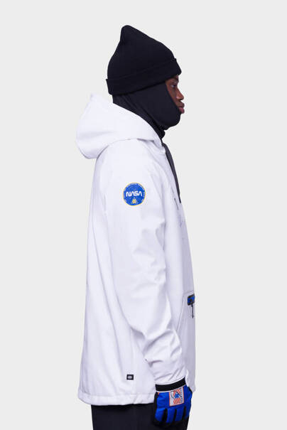 686 Wateproof Hoody (nasa white) snow pullover